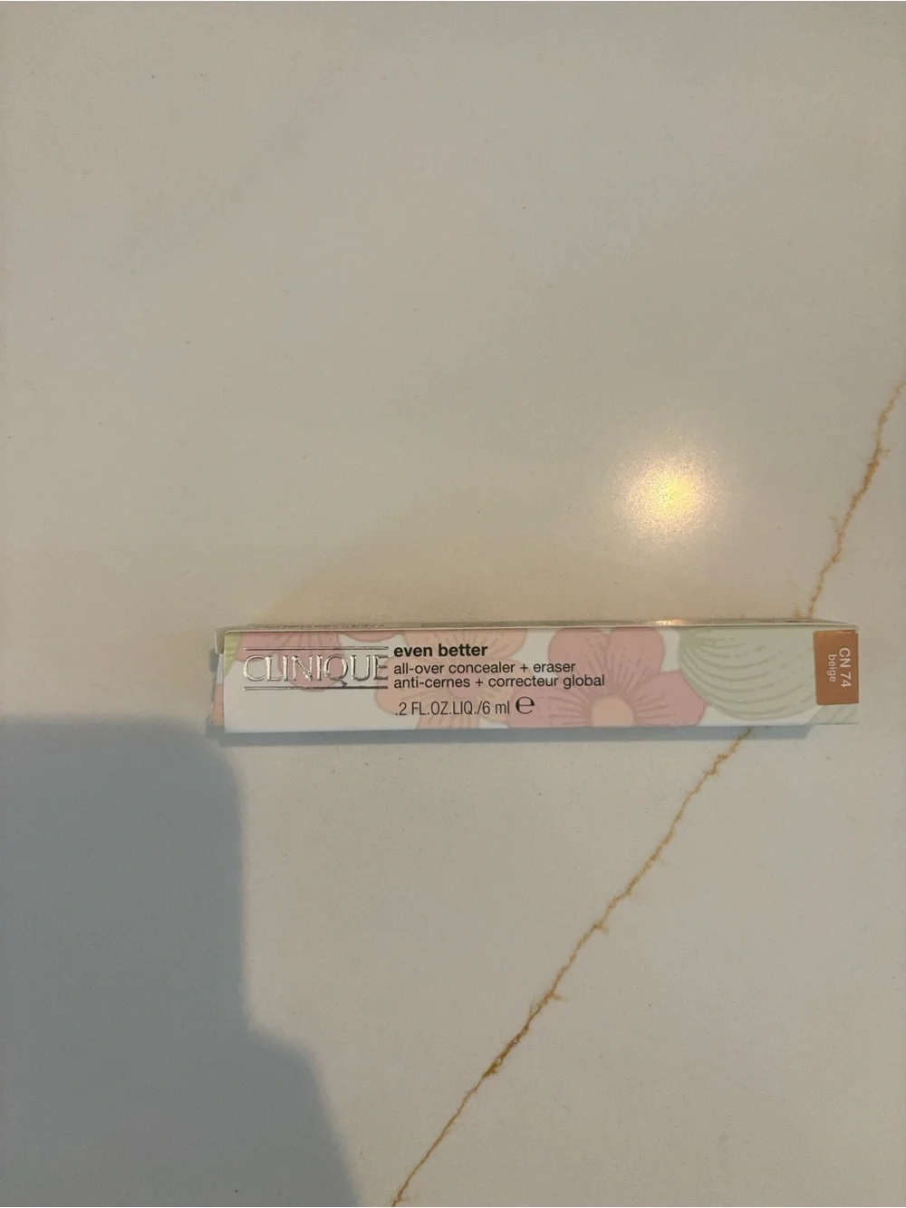 Clinique Even Better Concealer + Eraser in CN 74 beige